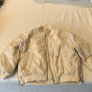 Zara Light Tan Jacket
